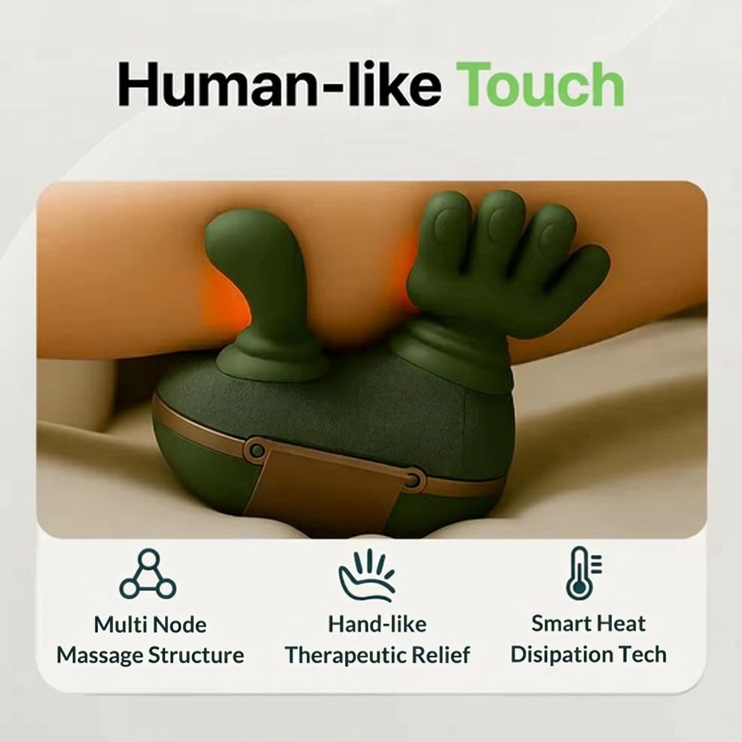 ReliefWell™ Smart Neck Massager