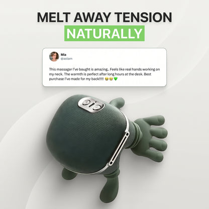 ReliefWell™ Smart Neck Massager