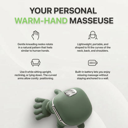 ReliefWell™ Smart Neck Massager