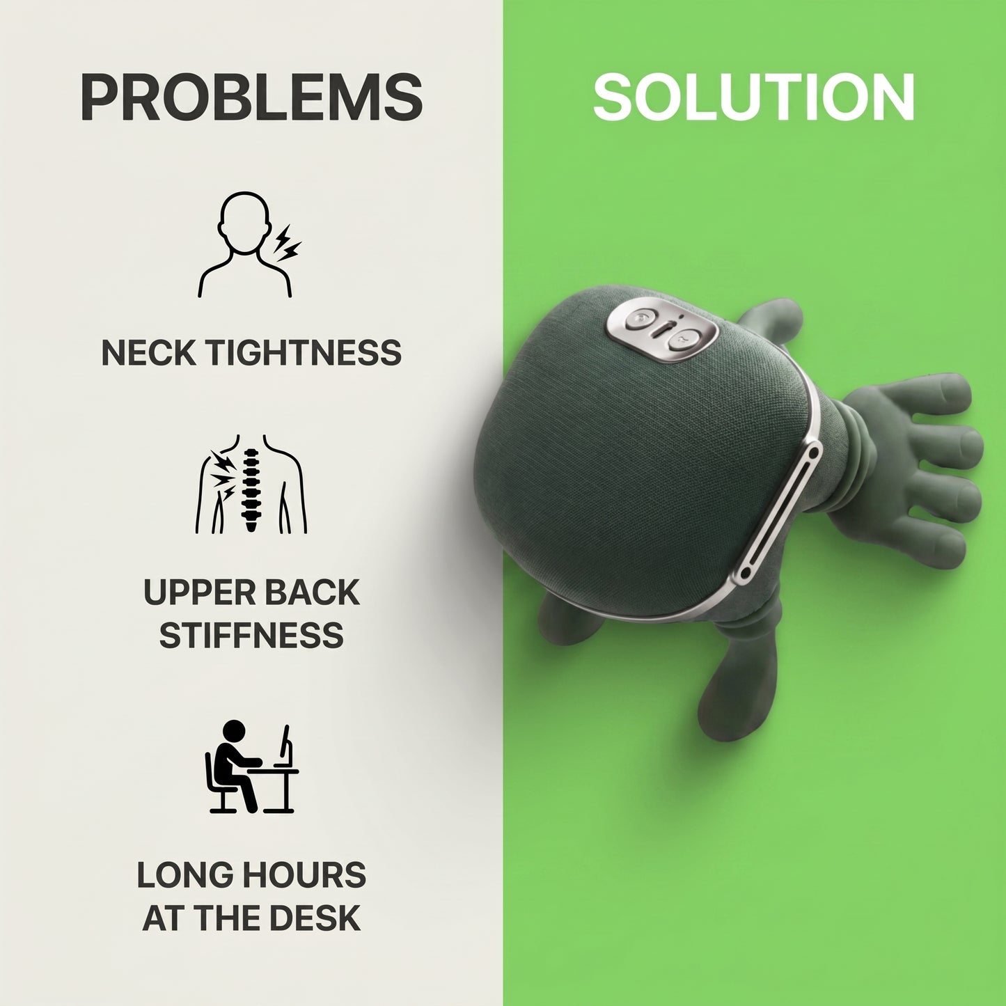 ReliefWell™ Smart Neck Massager