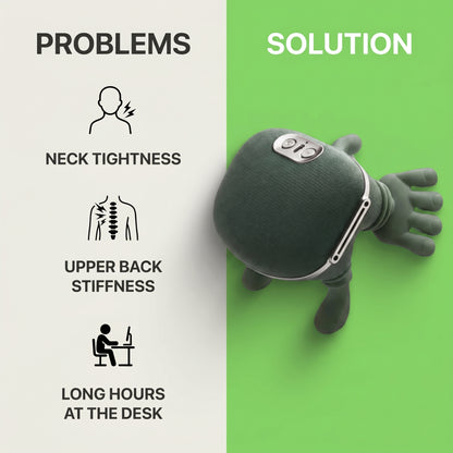 ReliefWell™ Smart Neck Massager